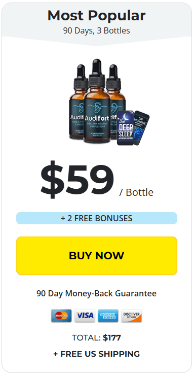 Buy Audifort 3 Bottle